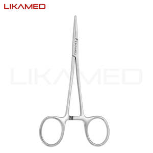 Pince anti-moustique droite et incurvée 12.5cm PK allemagne acier inoxydable 3 ans - Product Image 2