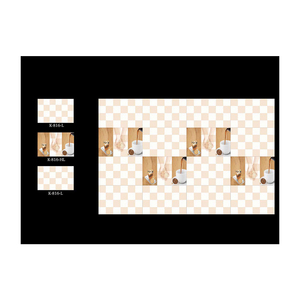 กระเบื้องผนังราคาต่อตารางเมตร Ft 200X300Mm กระเบื้องบุผนังเซรามิกดิจิตอล - Product Image 1