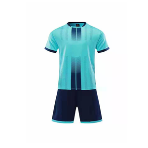 100% Polyester Fabric Cheap Full Sublimation Soccer Uniform Wears Customization Logo Soccer Jersey For Men - Product Image 1