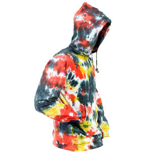OEM 2021คุณภาพสูง Sweatshirt Tie Dye Cropped Hoodie Tie Die Custom Tie Dye - Product Image 2