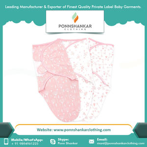 <b>Baby</b> Swaddle <b>Blankets</b> for <b>Newborn</b> Boys and Girls Infant Swaddling Wraps - Product Image 3