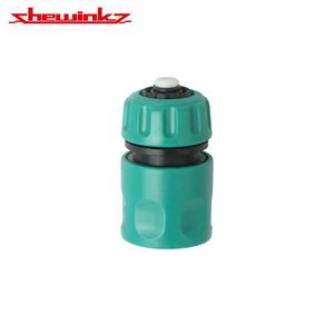 1/2" Plastic 12mm Hose quick connector with stop - Product Image 2