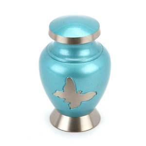 Fancy Design Mini Cremation <b>Keepsake</b> Urns Home Decorative Superior Quality Metal Urn for Pet & Human <b>Ashes</b> 2025 - Product Image 3