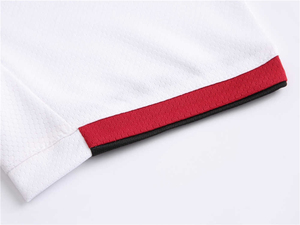 Nuevo diseño de camiseta de fútbol en blanco conjunto azul Camisa De Futebol para hombre uniformes de fútbol camisetas camiseta de fútbol logotipo personalizado - Product Image 4