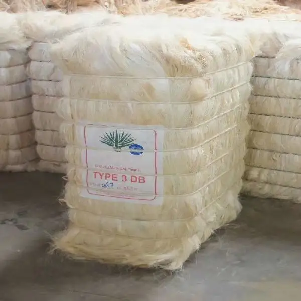 100% натуральное сизалевое волокно для сизалевых продуктов