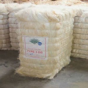 Serat Sisal Alami 100% untuk Produk Sisal