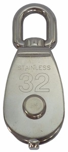 ตะขอเกี่ยวสแตนเลส SS225 316 แบบหมุนได้ สำหรับสายจูงสัตว์เลี้ยงและอุปกรณ์รัด - Product Image 3