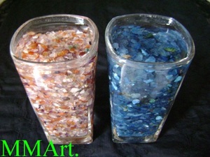 Mmart siêu cao cấp chất lượng khắc khắc màu xanh Onyx sỏi đá gujarat trang trí nhà số lượng lớn tiêu chuẩn xuất khẩu - Product Image 4