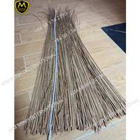 Bâtons de balai en cocotier, taille 90 cm et plus, en provenance du Vietnam
