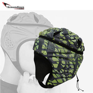 Protector de carcasa suave para casco, equipo de protección para cabeza de Rugby, acolchado - Product Image 3