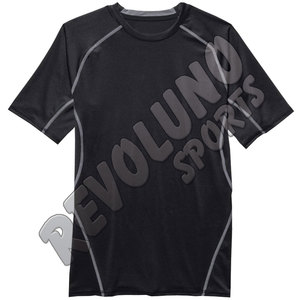 T-shirt de compression pour femme, élastique, séchage rapide, manches longues, pour course à pied, basketball, sport, fitness, yoga - Product Image 4