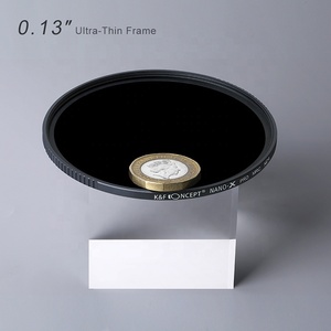 Filtre Nano X-Pro ND4 fixe 52 mm K&<span class=keywords><strong>F</strong></span> Concept, filtre <span class=keywords><strong>ND</strong></span> k <span class=keywords><strong>f</strong></span> Concept, filtre pour objectif d'appareil photo - Product Image 3