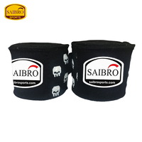 Bandages de boxe camouflage pour hommes et femmes, avec logo personnalisé, protection pour l'entraînement MMA, fermeture auto-agrippante légère