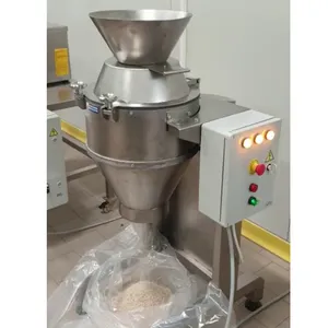 High Capacity Speed Adjustable Flour Machines Hazelnut Peanut Almond Walnut Cashew Pecan Nuts Flour Grinder Machines