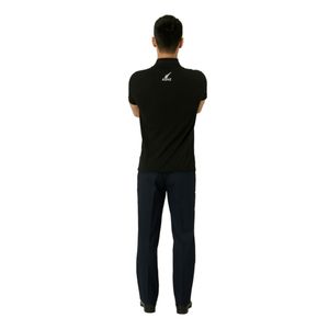 Logo personnalisé anti-rides tricoté imprimé pour hommes pour T-shirts 65% coton 35% polyester fabriqué au Vietnam produit OEM - Product Image 3