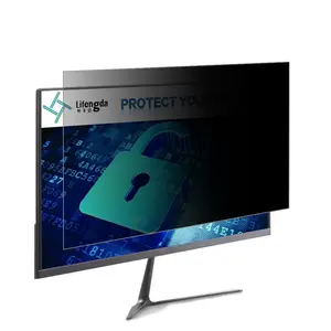 LFD123 Pelicula de privacida Anti-glare anti-spy gizlilik filtresi ekran koruyucu monitör bilgisayar için 17.3 inç ekran koruyucu