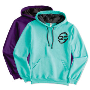 Haute qualité 330 Gsm à manches longues coton uni épais sweats à capuche surdimensionné hommes femmes Streetwear polaire à capuche And1 personnalisé - Product Image 3