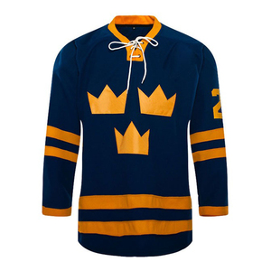 Maillot de Hockey sur glace personnalisé de haute qualité, tenue imprimée par Sublimation, nouveau Design, bas prix, nouvelle collection, 2019 - Product Image 2