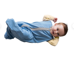 Saco de dormir de algodón 100% orgánico para bebé, mejor saco de dormir de invierno, precio de fábrica - Product Image 2