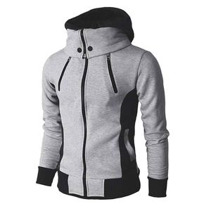 Men's High Quality Custom Soild Color Oversized Hoodie Wholesale Acid <b>Wash</b> Mens Oversized Fit Cotton Hoodie - Product Image 1