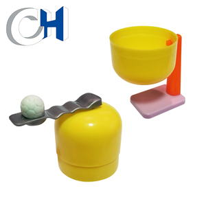 Professional Funny 40mm yellow Plastic PP basketball surprise <b>egg</b> - Product Image 1