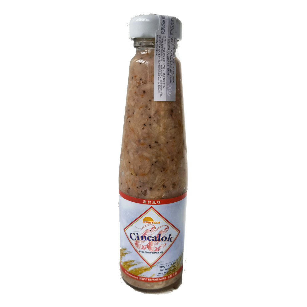 Sunnyside Shrimp Paste Sauce - Cincalok Prawn Paste