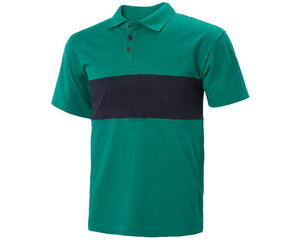 Polo personalizado de manga larga para hombre, 100% algodón y poliéster - Product Image 5
