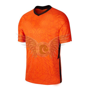 Maillot de football respirant à séchage rapide, taille personnalisée, nouveau Design en 2020 - Product Image 1