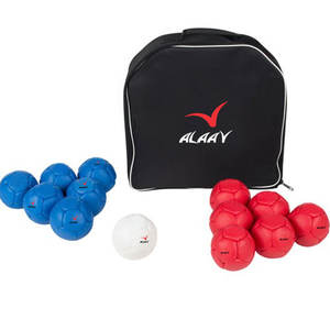 Juego de Bolas de Bochas Suaves de 90 mm y 1 Pallino - Product Image 3