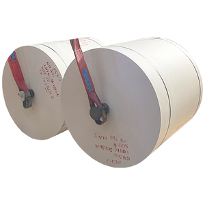 Grey Chip Board Jumbo Roll Base on Recycled Material Suitable for Paper Tube Packaging Paper Cans Application - Product Image 4