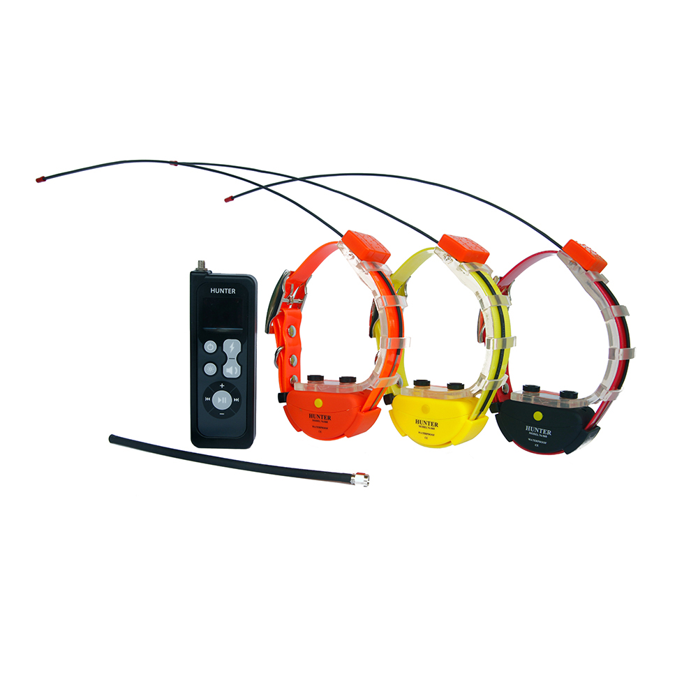 HUNTER ELECTRONICS GPS-25000 PRO DTR-25000-PRO: Professional Hunting Dog Tracking Training Collar