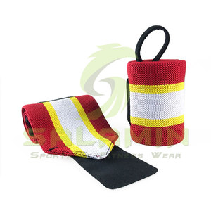 Muñequera de entrenamiento de alta resistencia para gimnasio, envolturas de soporte de muñeca para levantamiento de pesas, 8, 6 y 1 - Product Image 4