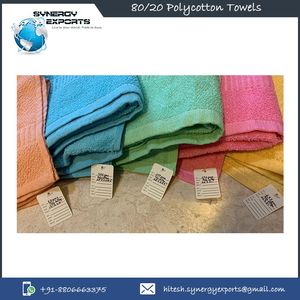 Wide Range of Durable Quality Material 80% Cotton Face <b>Towel</b> Bath <b>Towel</b> <b>Beach</b> <b>Towel</b> - Product Image 6