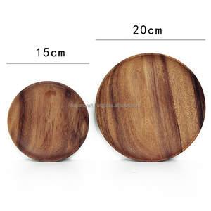 Platos de Madera Ecológicos para Servir, Platos al por Mayor, Producto en Oferta, Platos para Servir para el Hogar, Hoteles y Restaurantes - Product Image 6