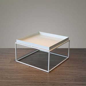 Modern Living Metal Round Modern Luxury Wood Top All Metal of Type <b>Table</b> Usage Office Home Room Restaurant Round Made in India - Product Image 2