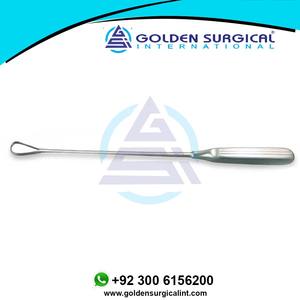 Cureta Uterina Sims, Instrumentos de Cirugía Ginecológica, Instrumentos de Ginecología y Obstetricia, Punta Roma y Afilada - Product Image 6