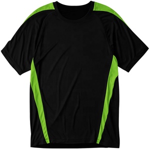 T-shirt de haute qualité avec logo personnalisé pour hommes, couleur unie, manches courtes, col rond, coton imprimé/fibre de bambou, design personnalisé - Product Image 2