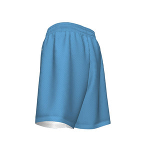 Shorts de baloncesto vintage personalizados OEM para niñas, con estampado de bandana en malla y sublimación. - Product Image 2