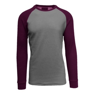 Sudadera Personalizada de Manga Larga para Hombre, Diseño Básico, Elástica, Ligera, Transpirable, de Algodón de Secado Rápido y Ecológica - Product Image 4