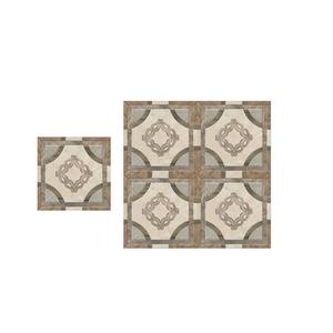 Suelo de cerámica vitrificado diseño decorativo hogar riles 40x40cm - Product Image 3