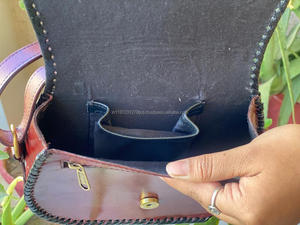 Sac à main en cuir pu pour femmes, mocassin, décontracté, fourre-tout Tooled, uniques, élégantes - Product Image 6