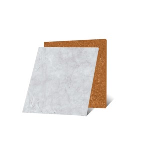 Azulejos de Porcelana de Alta Calidad con Acabado Metálico Blanco Moderno, Superficie Antideslizante de 600x600 mm para Pisos y Paredes en Habitaciones Oscuras - Product Image 1