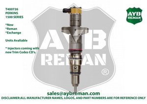 Injecteur diesel d'origine neuf T400726 T434154 4598473 pour moteur 1506A avec garantie de 6 mois - Product Image 5