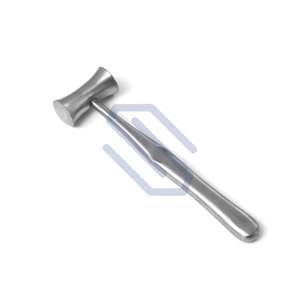 Maillet orthopédique 9oz en acier inoxydable, plaque en métal, 8 pouces, CE - Product Image 1