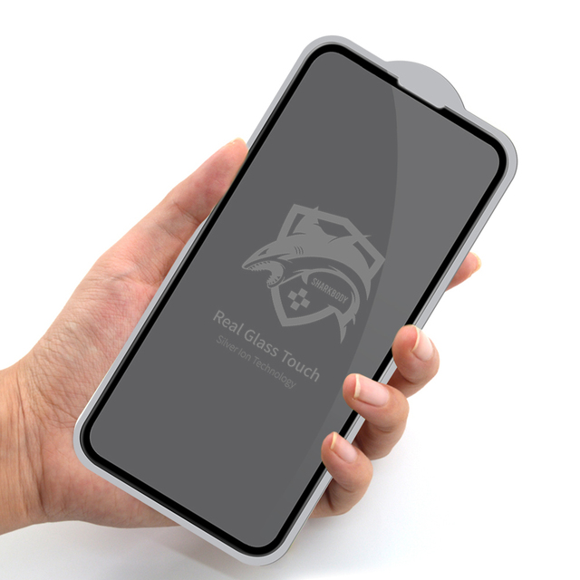 2.5D Anti-SPY 9H Hardness Tempered Glass Screen Protector with Bubble-Free Full Coverage for 13/14/15/16/17 Pro-Retail