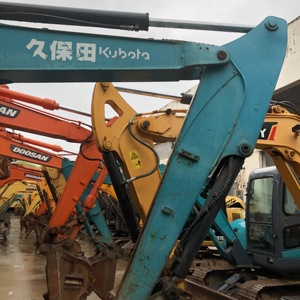 รถขุด Kubota Kx161-3 KX155 KX161 KX17U KX25U มือสองขาย - Product Image 4