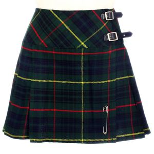 Kilt utilitaire pour femmes des Highlands écossais de la meilleure qualité au bas quantité minimale de commande Kilts utilitaires pour femmes personnalisés de haute qualité avec service OEM - Product Image 3