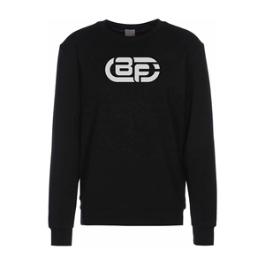 เสื้อสเวตเตอร์ผู้ชายคอกลมแบบสวมหัวสำหรับฤดูหนาวโลโก้ออกแบบได้ตามต้องการ - Product Image 1