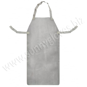 Leather Welding Protective Apron for men safety - Product Image 2
