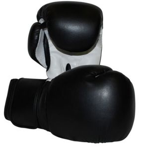 Gants de boxe en cuir pour l'éveil/compétition, cuir désossé - Product Image 3